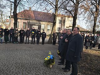 У Дубні вшанували пам'ять Героя України Степана Бандери