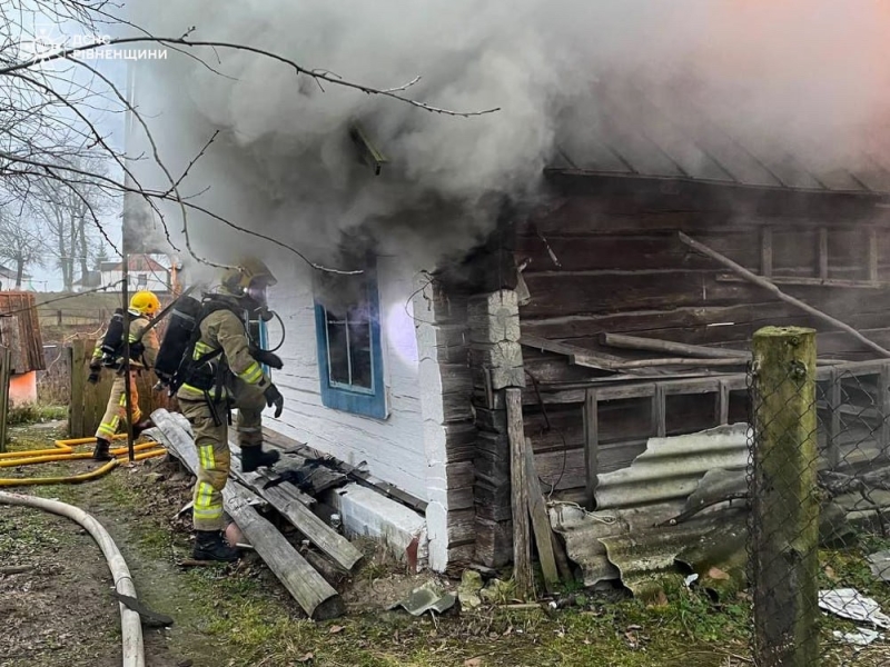 У пожежі загинула пенсіонерка із Сарненського району