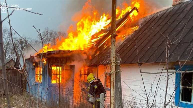 У пожежі загинула пенсіонерка із Сарненського району