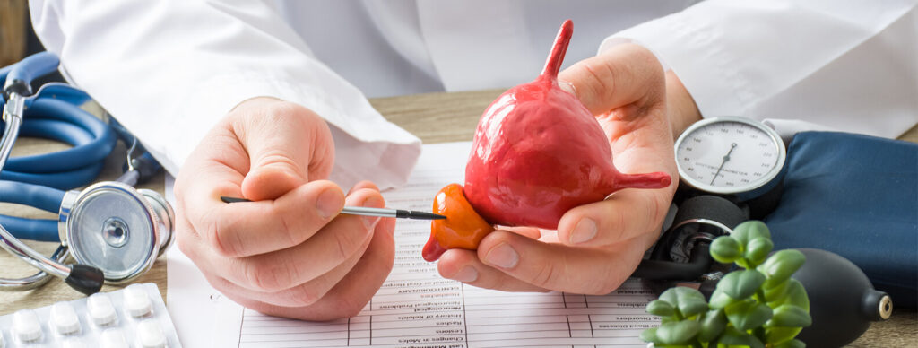 раку простати у літніх чоловіків